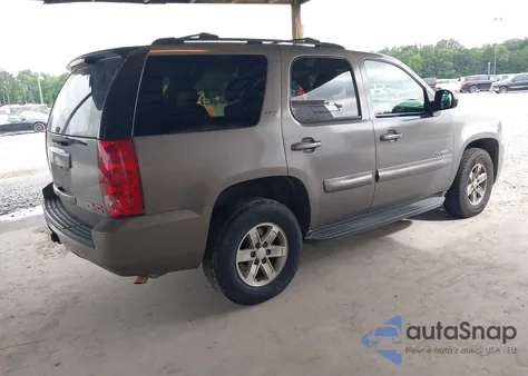 2007 GMC Yukon Slt from USA, damaged, VIN 1GKFC13J37J104356